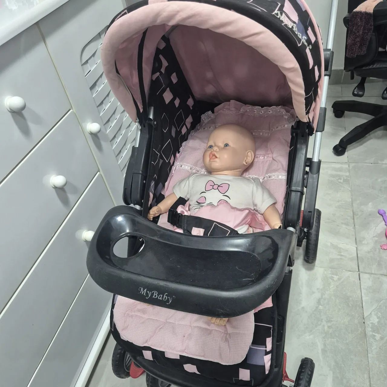 Carrinho de bebe 