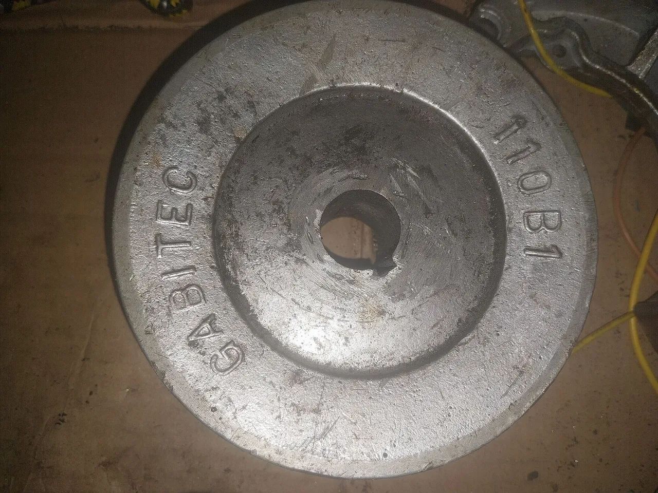 Roldana Para Motor. - Foto 3