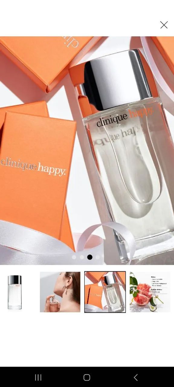 Clinique Happy Parfum  - Foto 3