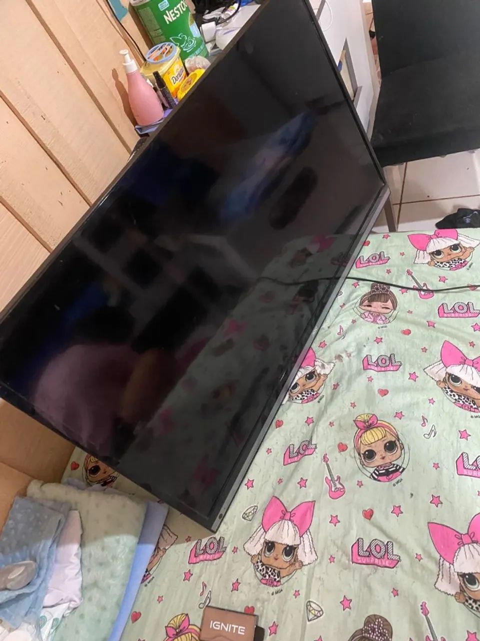 Vendo TV 42 polegadas mais n é smart  - Foto 2
