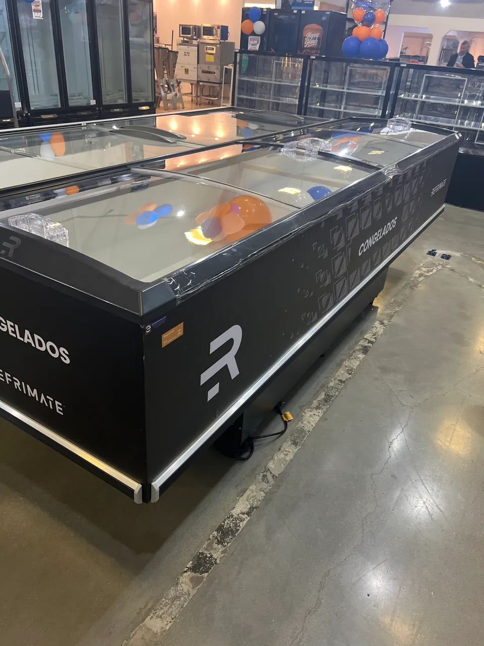 Ilha para congelados - Refrimate - 3 metros 