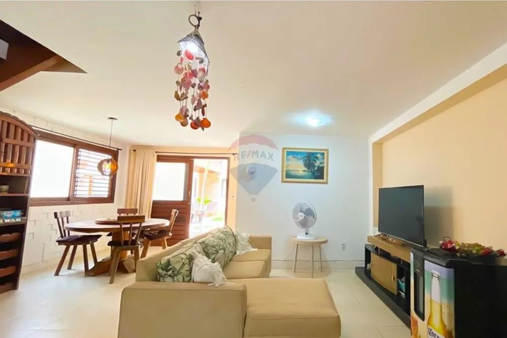 "Triplex à Beira-Mar em Genipabu - Luxo e Segurança" - Foto 4