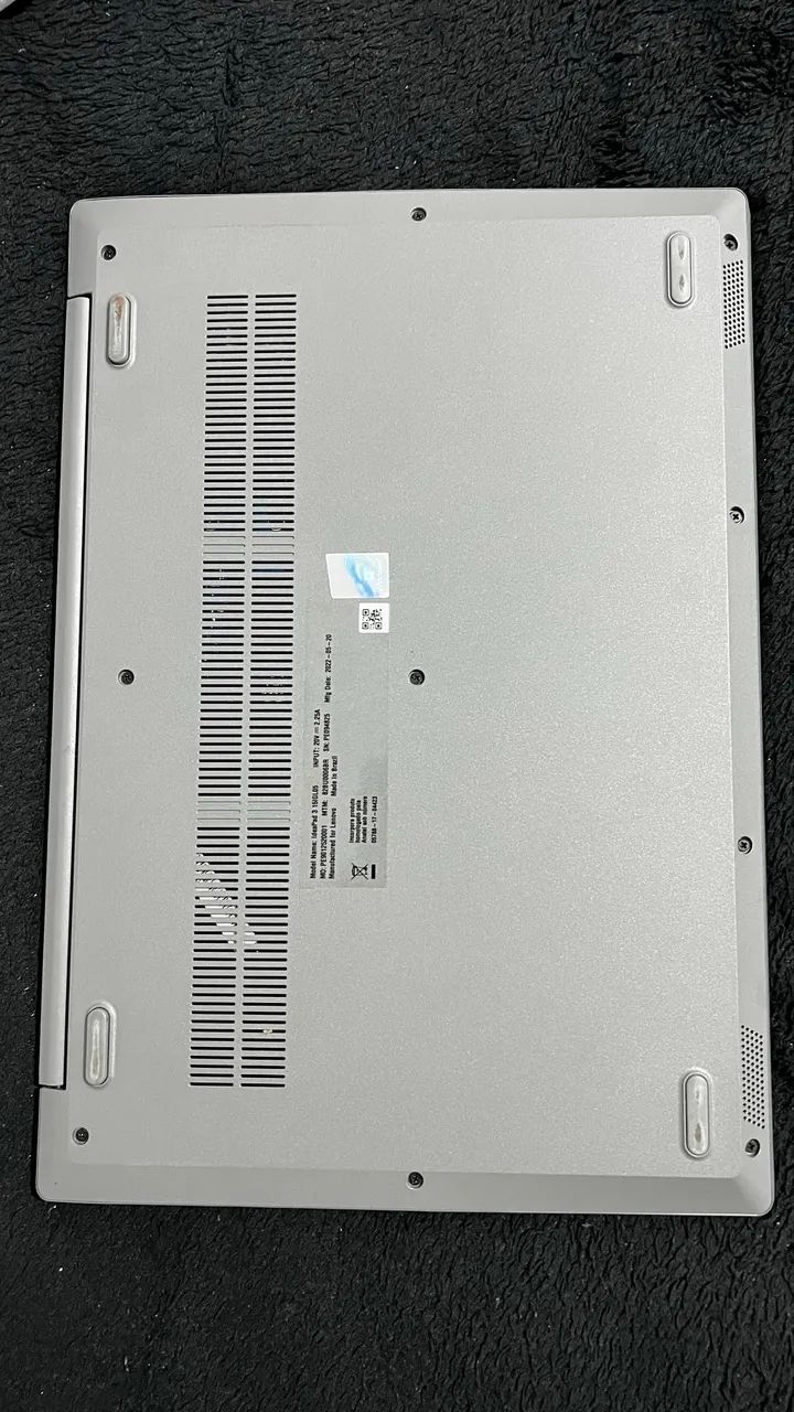 Notebook Lenovo IdeaPad 3i Intel  R$ 1800 - Foto 2