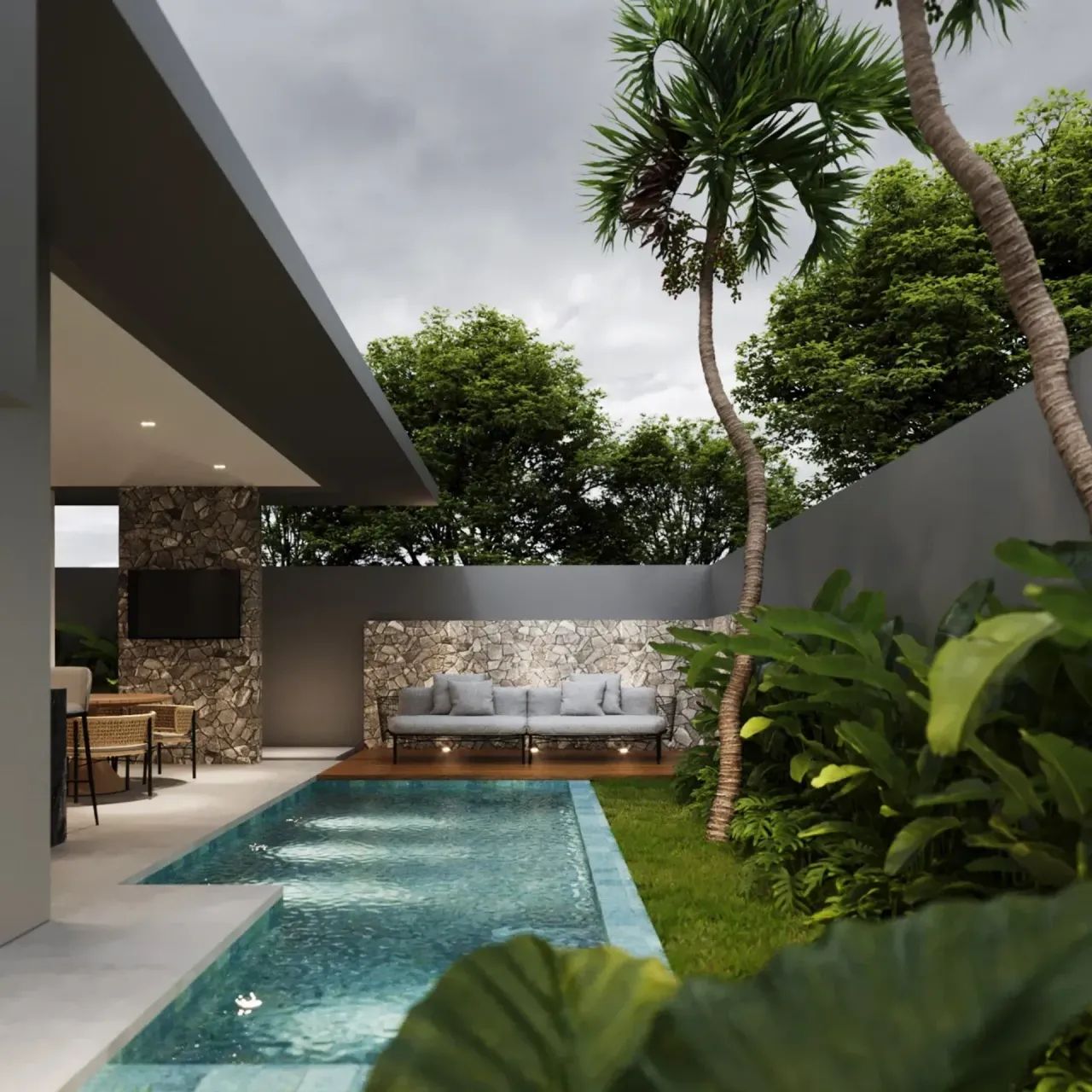 Casa  PLANA No Terras Alphaville Ceará  em Cidade Alpha - Eusébio - CE - Foto 2