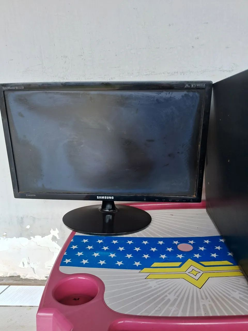 Vendo ou troco esse PC velho - Foto 2