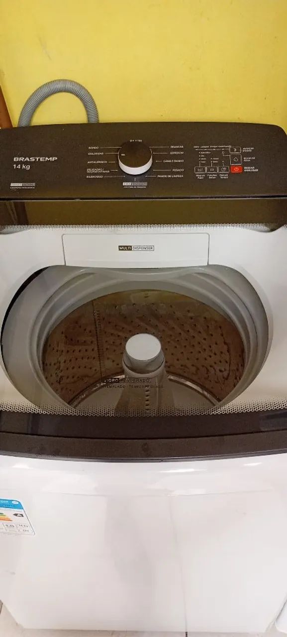 Máquina de lavar 14kg Brastemp nova - Foto 3