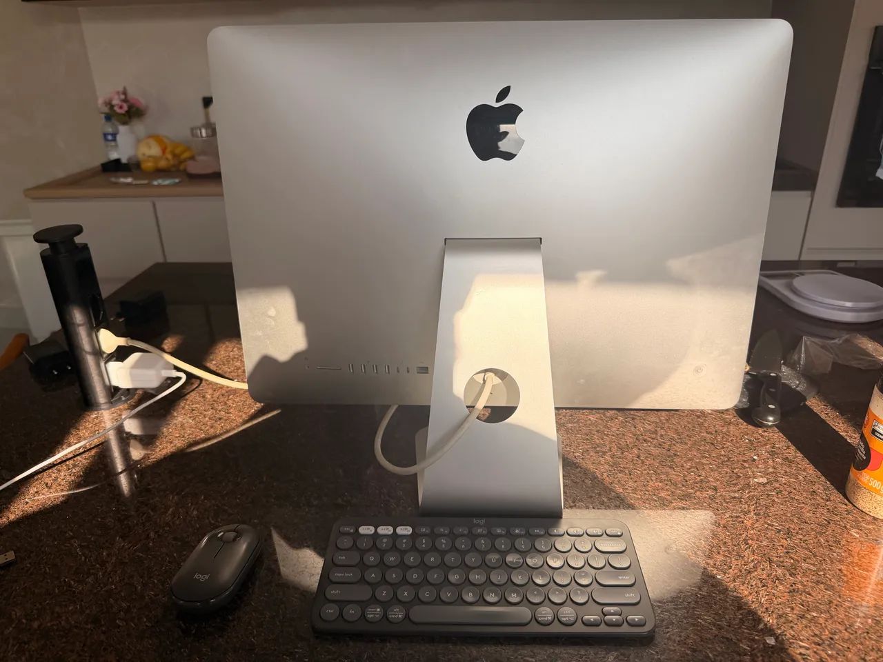 Apple IMac I5 com SSD 480 - 16 GB - MacOS Sequoia - 2017 - Foto 5