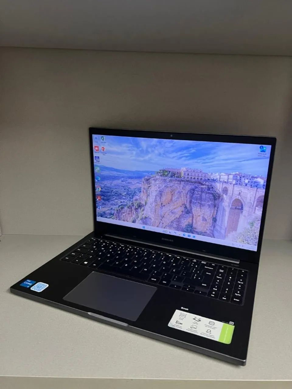 Notebook Samsung  - Core I3 11Th - 8Gb Ram DDR4 - 256Gb de SSD NVME - Foto 2