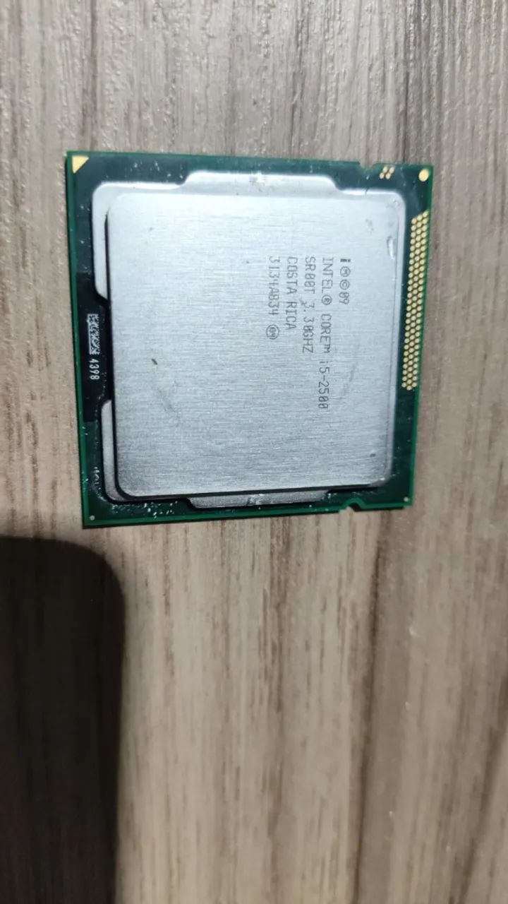 Processador Intel Core i5 2500 3,30Ghz SR00T - Foto 2