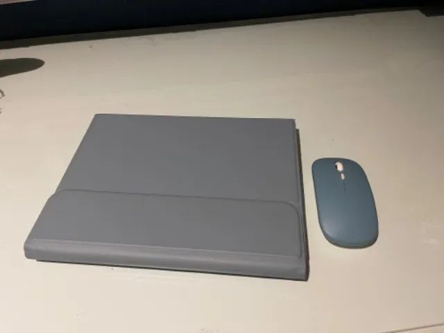 Teclado com Capa para iPad + Mouse Bluetooth - Foto 2