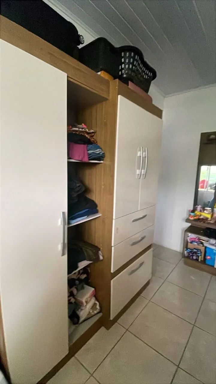 Doação de cama, guarda roupa e cômoda 