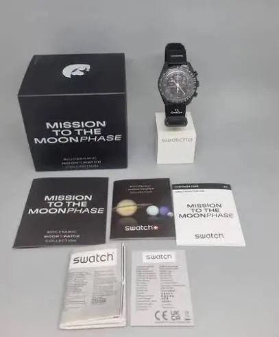 OMEGA SWATCH MISSION TO THE MOON - Foto 2