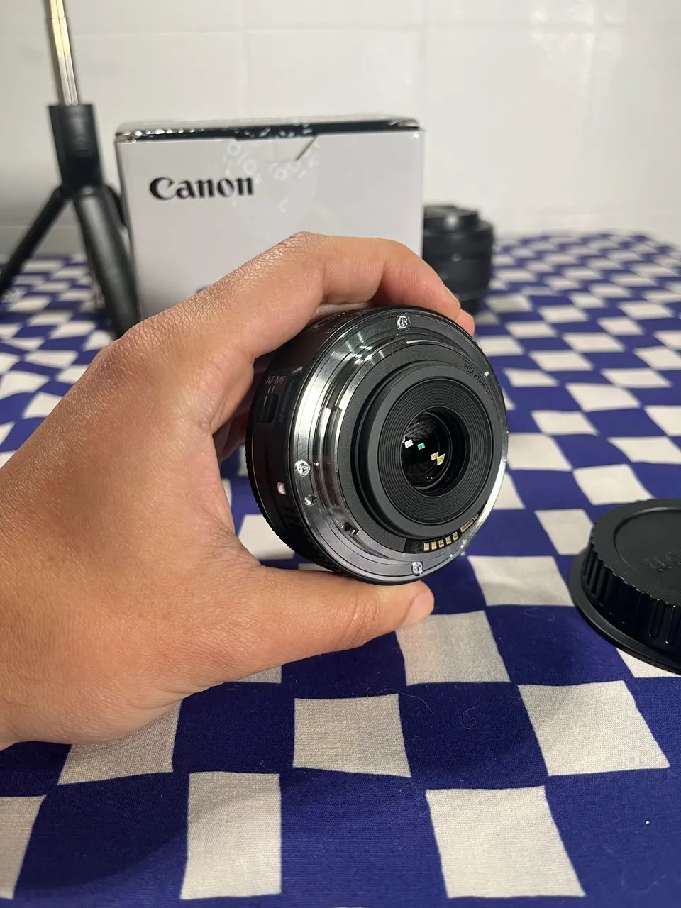 Lente Canon 24mm  - Foto 3