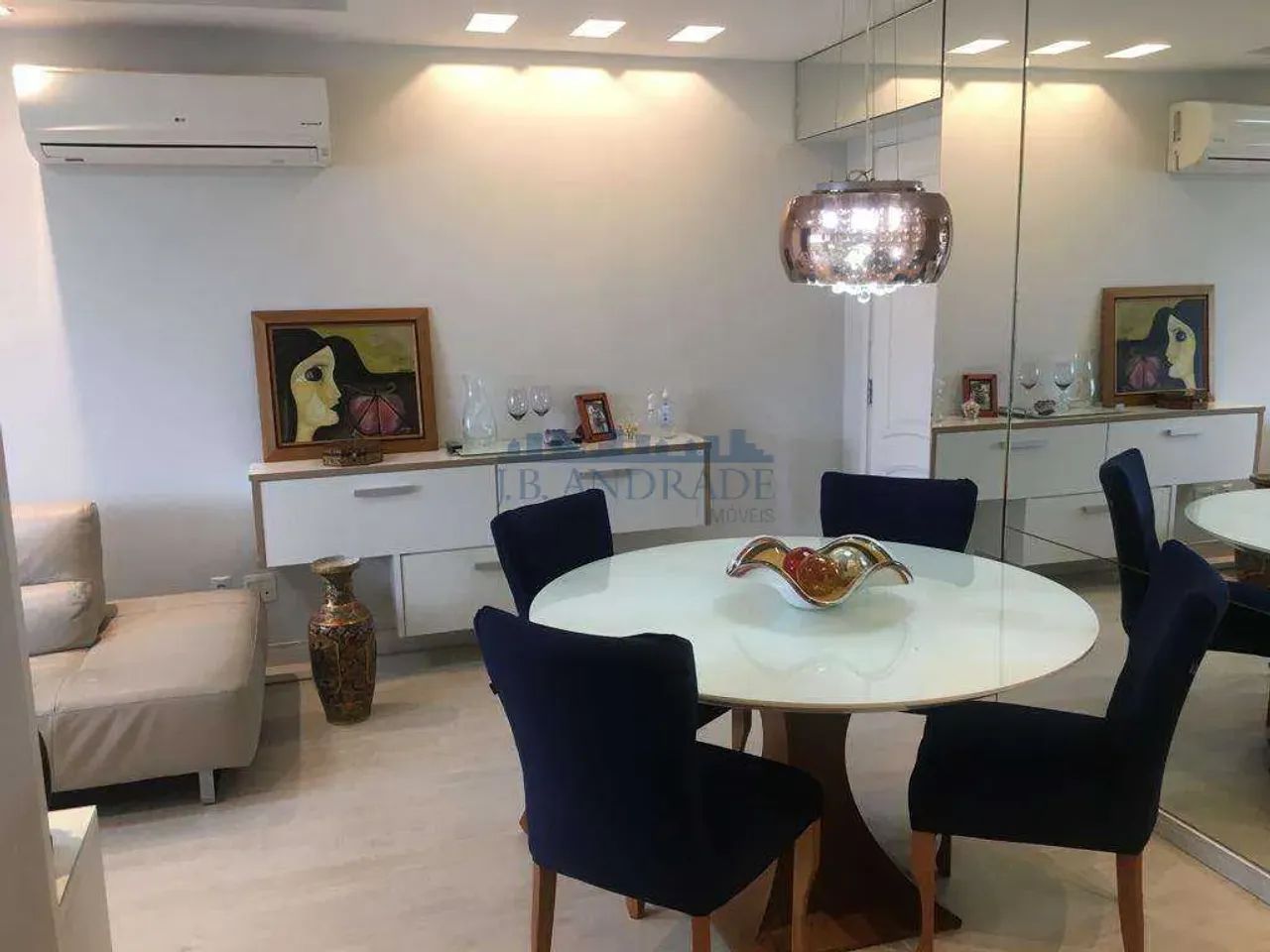 Varandas do Mar  Andar Alto | 3 Quartos (1 Suíte) | Varandão | Lazer Completo | Entrar e M
