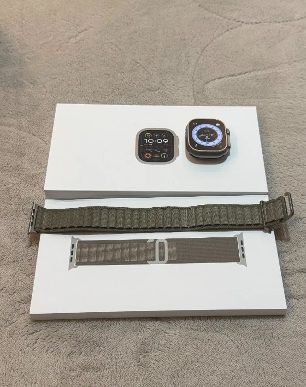Apple Watch Ultra 2 - Impecável - Com Caixa - Foto 3