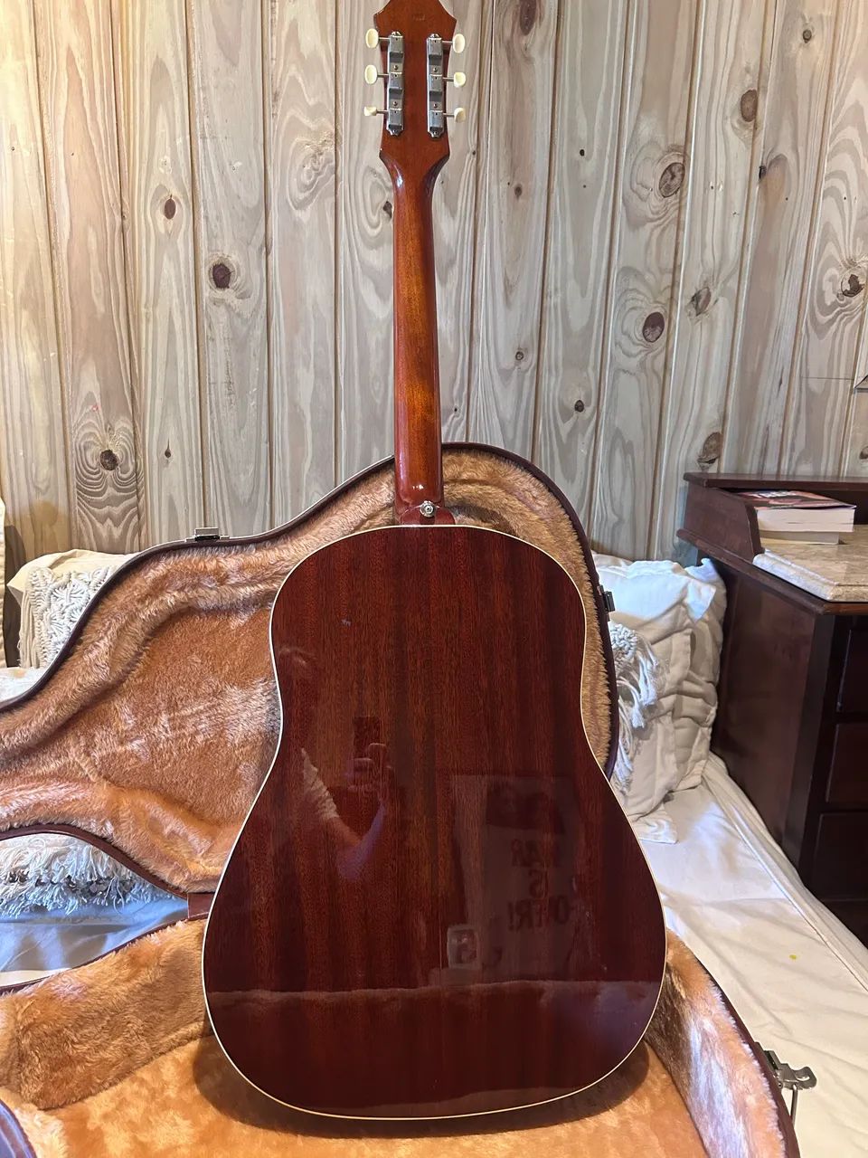VIOLÃO EPIPHONE TEXAN  - Foto 4