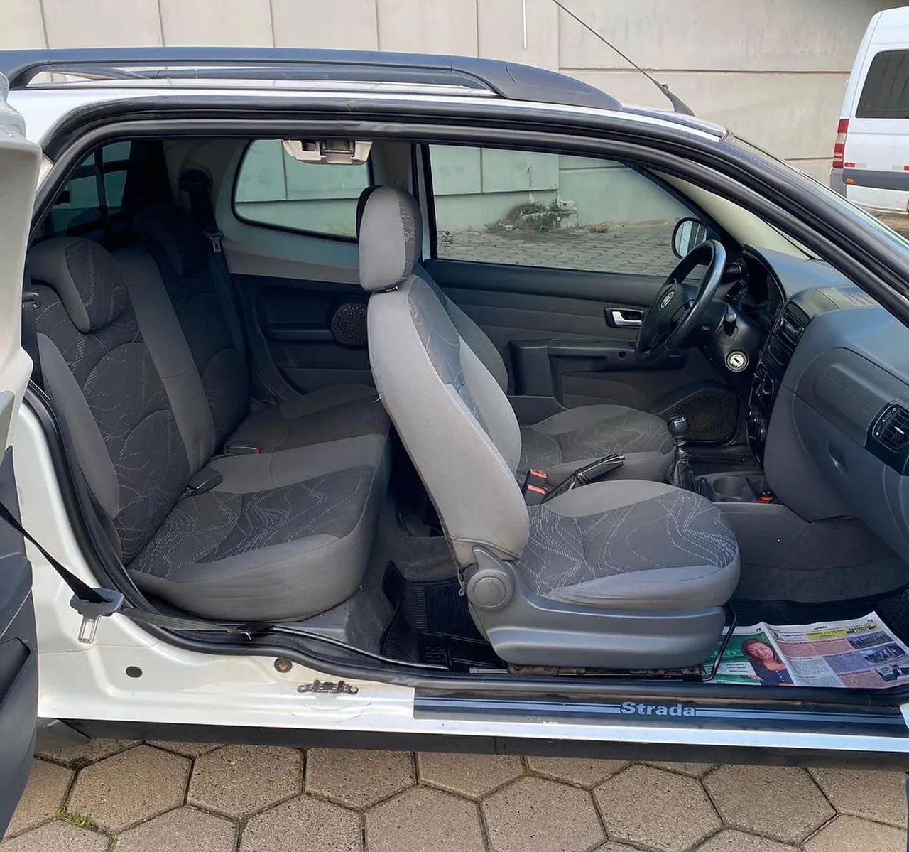 Fiat Strada Working 1.4 MPI Fire Flex 8V CD 2014 - Foto 5