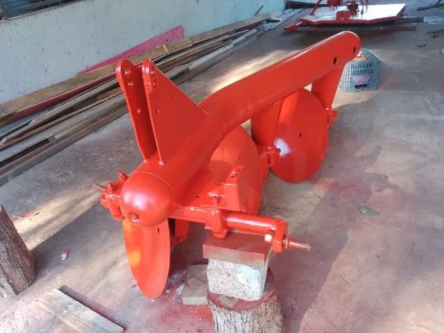 ARADO REFORMADO DE 3 DISCOS PARA TRATOR  - Foto 5