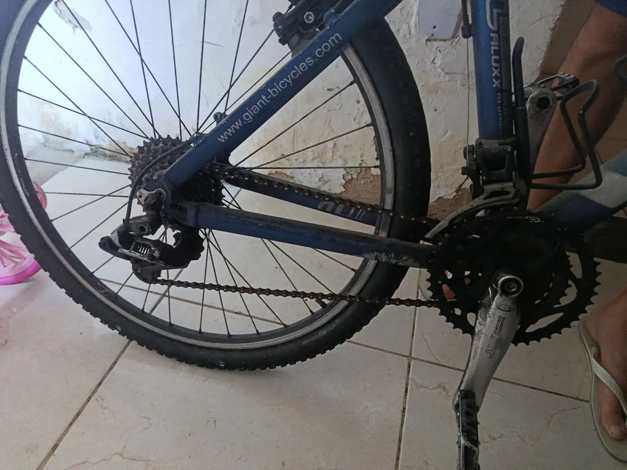 Bicicleta GIANT ARO 26 raridade  - Foto 5