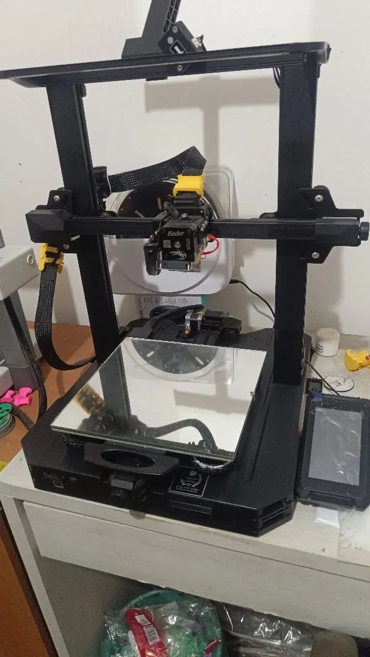 Impressora 3d Ender 3 S1 PRO - Foto 4