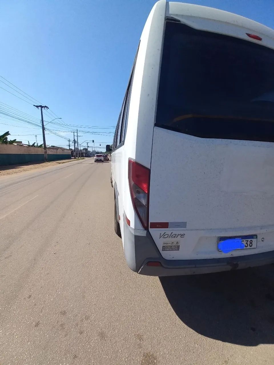 Microonibus Volare Cinco - R$ 167.000,00 - Foto 5