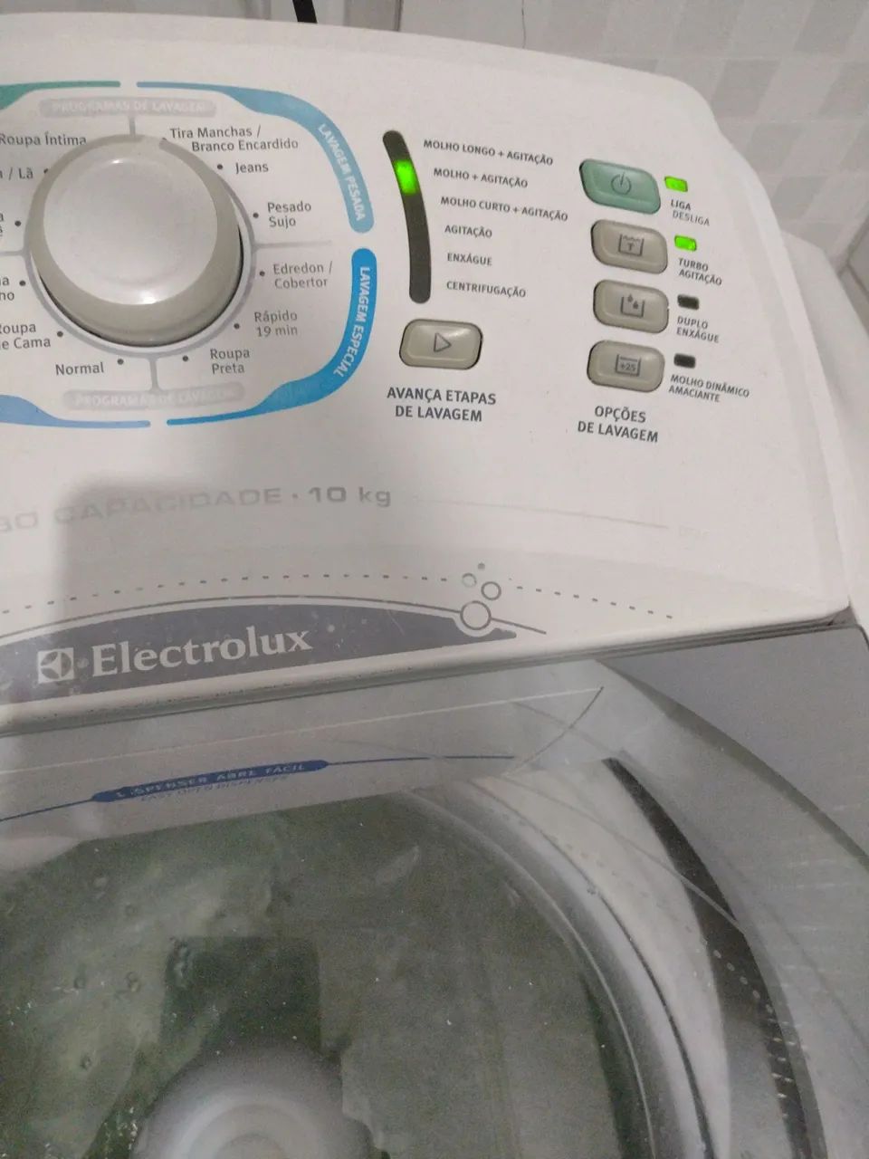 Lavadora Eletrolux 10 kilos - Foto 4
