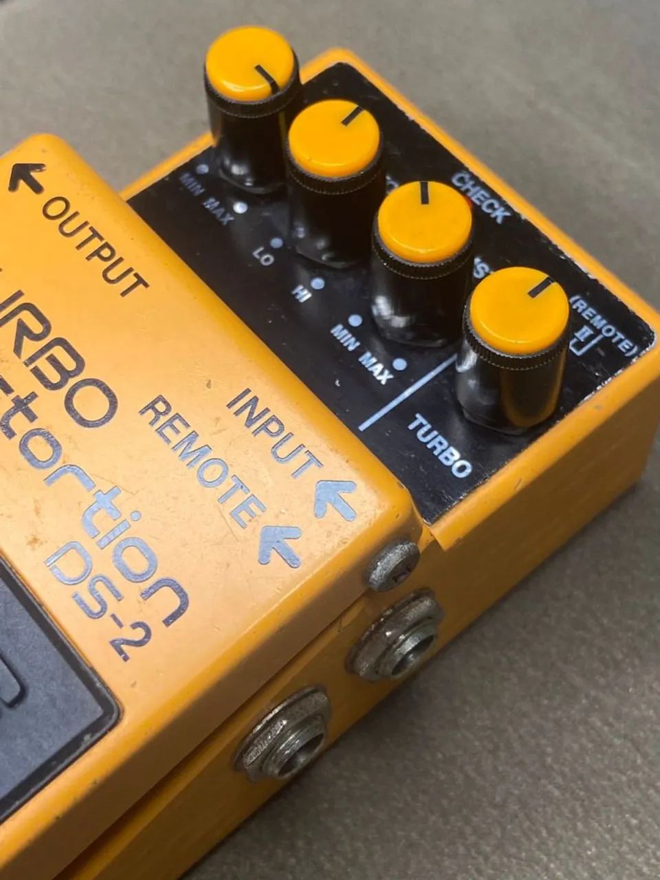 Pedal Boss - Turbo Distortion DS-2 - Instrumentos musicais