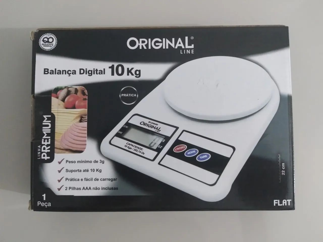 Balança de precisão