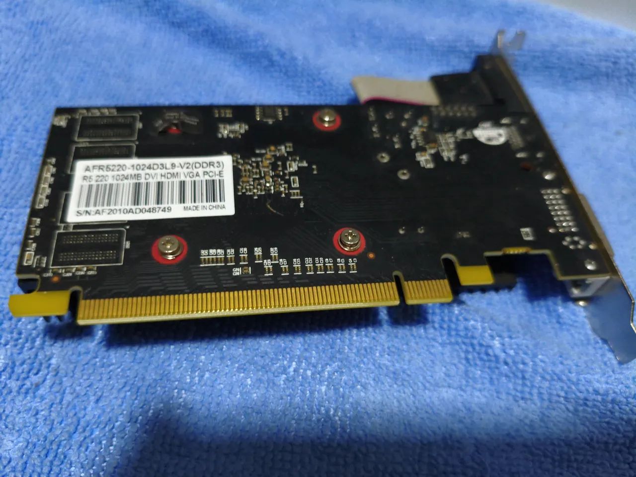 Placa de vídeo DDR 3 1GB - Foto 4