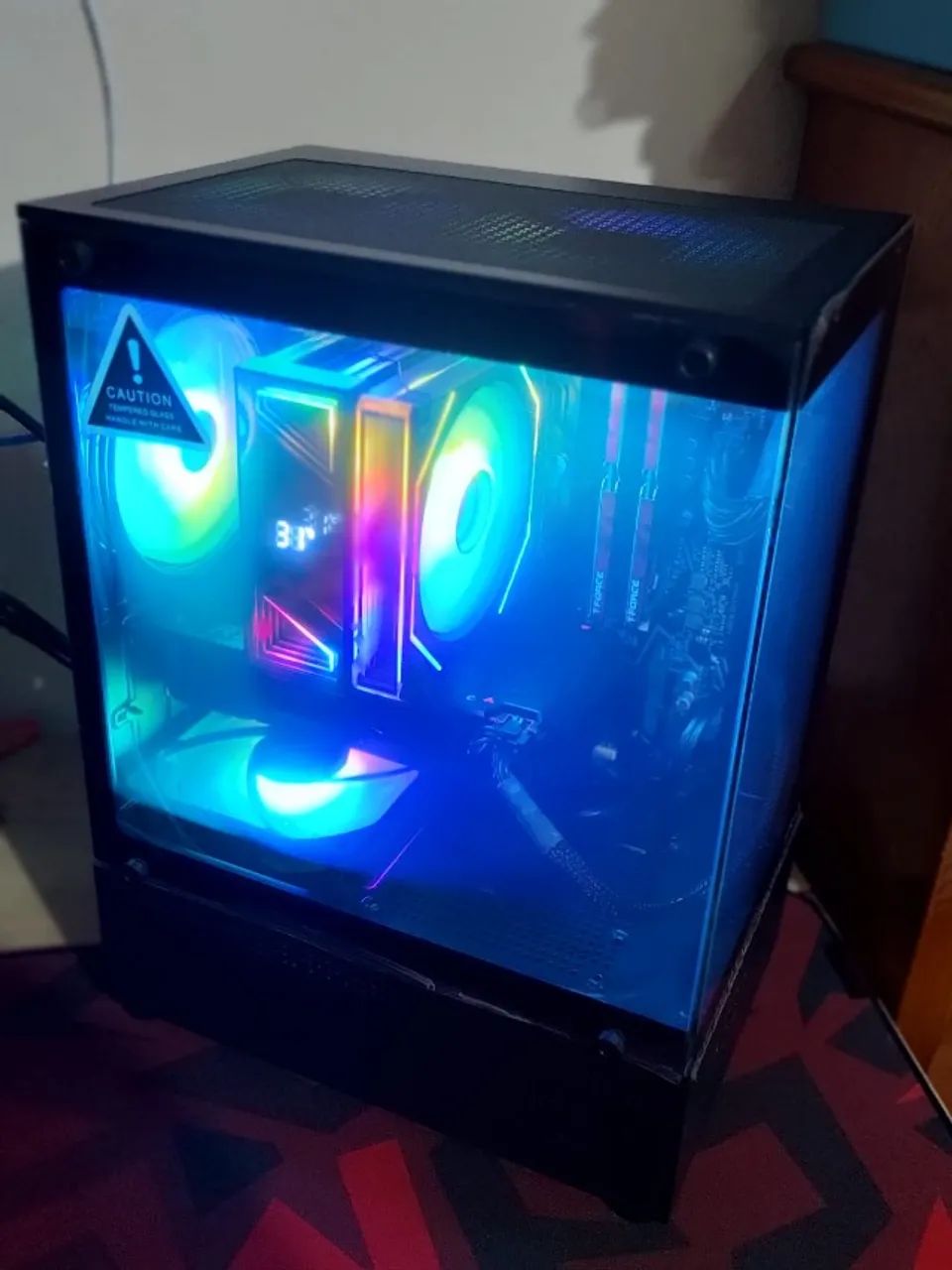CPU Gamer/Edição Ryzen 5 RX7600 - Foto 5