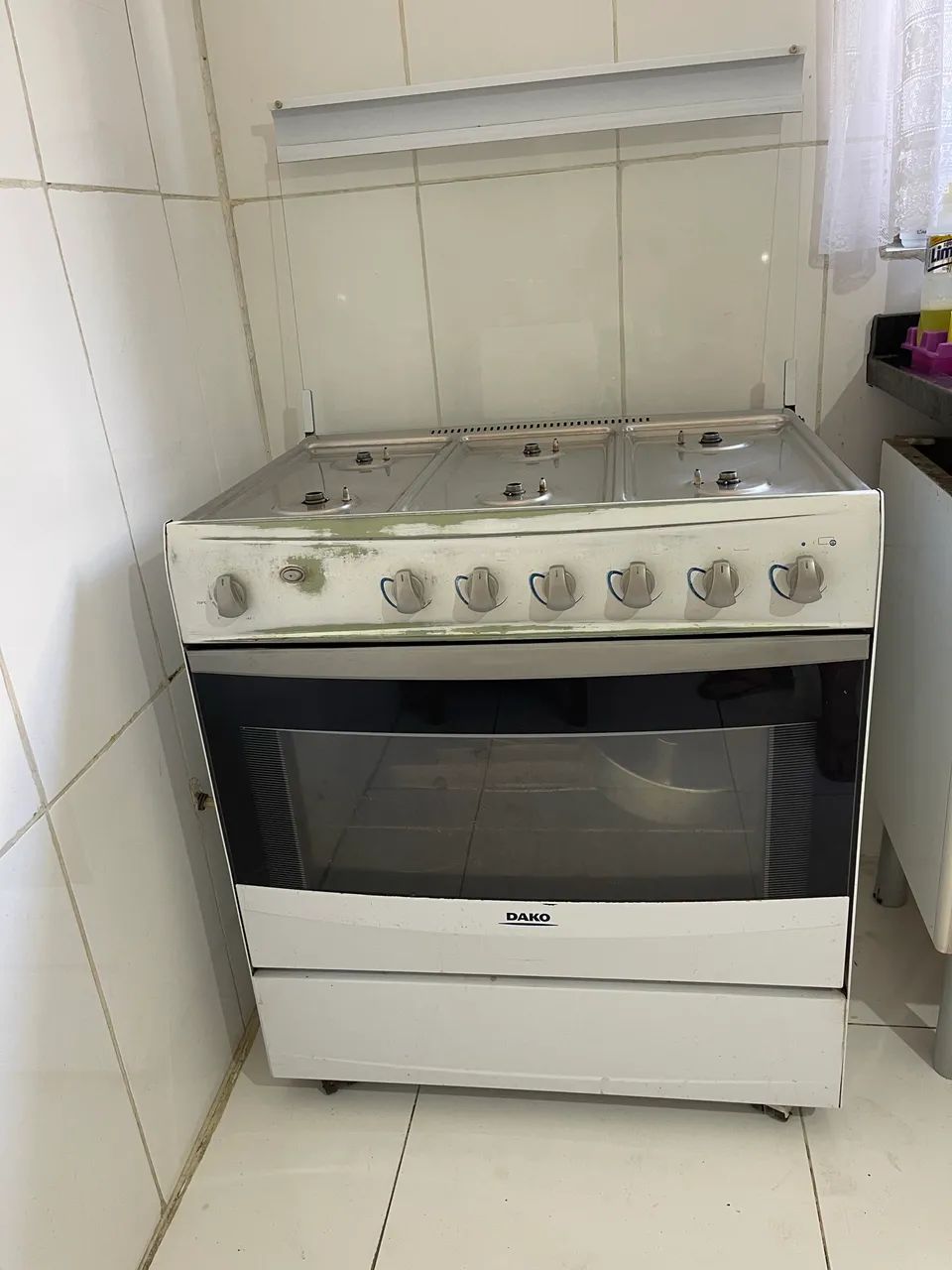 Fogão Dako 6 bocas - Foto 3