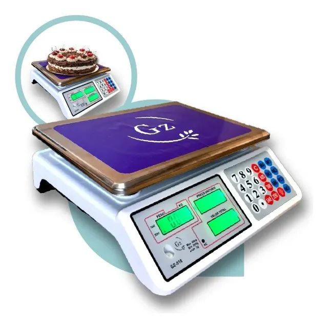 Balança Digital Eletrônica 40kg Bivolt 110V a 220V Nova - Foto 2