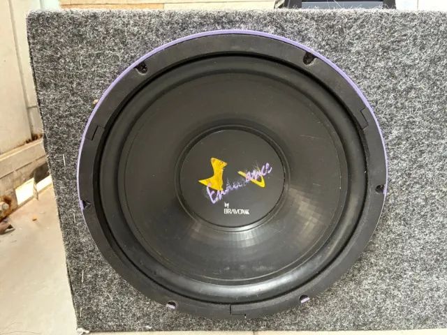 Subwoofer Bravox E2k 10 polegadas Roxinho - Foto 2