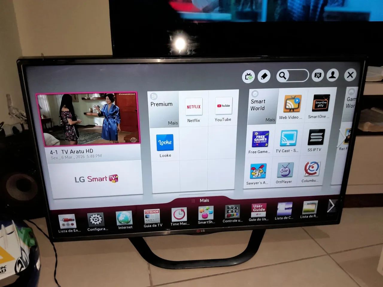 TV LG SMART 42 POLEGADAS  - Foto 4