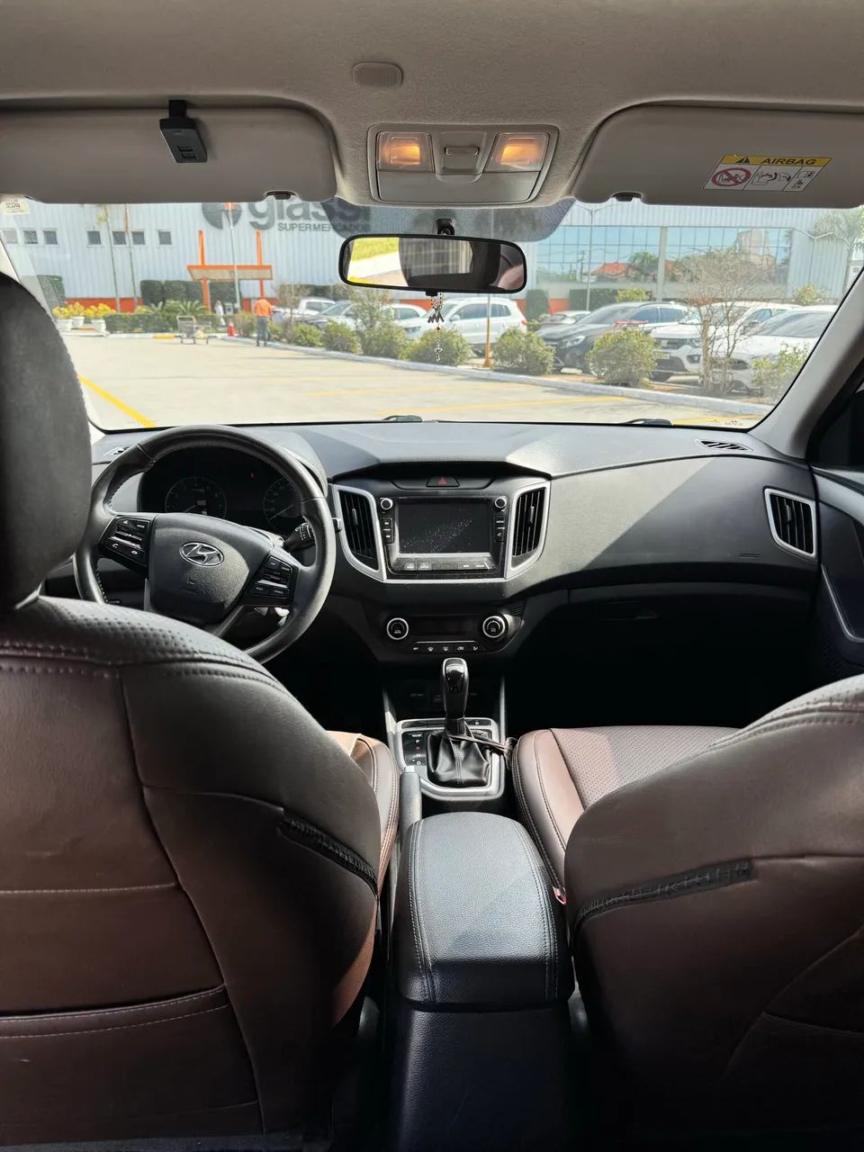 Hyundai Creta Pulse Plus 1.6 16V Flex Aut. 2020 - Foto 2