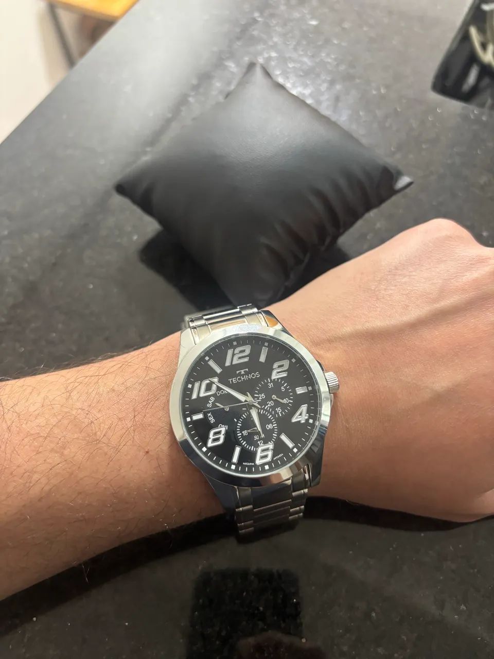 Relógio Technos Masculino Racer 6P29AFT/8P - Foto 4