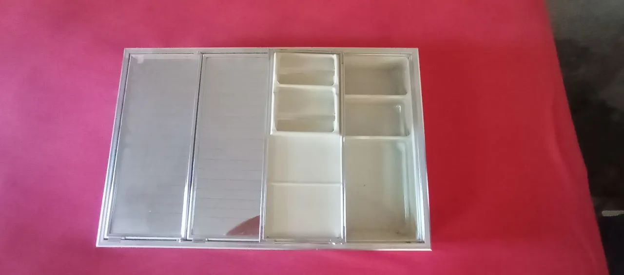 Armário de bannheiro em alumínio  - Foto 3