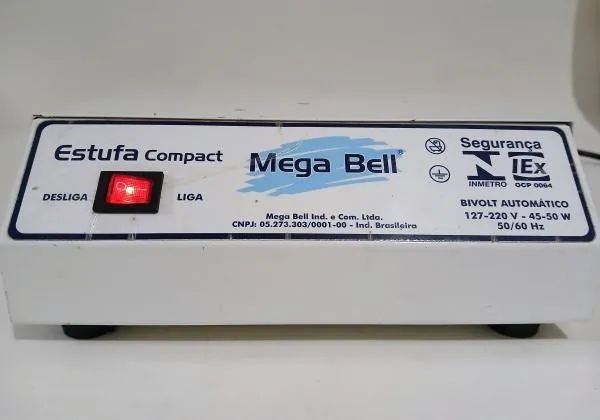 Estufa Compact Esterelizadora  Mega Bell - Medindo 21x15cm  127V - Foto 3