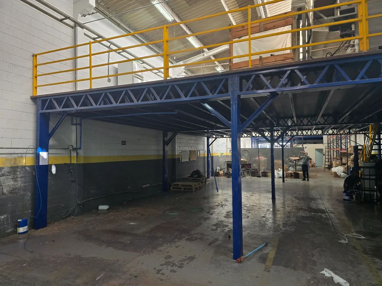 Mesanino 120m² (Capacidade 1ton por m²) - Foto 5