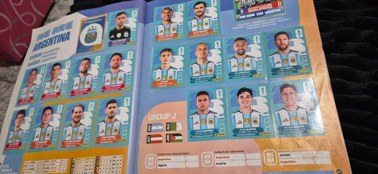 Album de capa mole completo 2026 - Foto 4