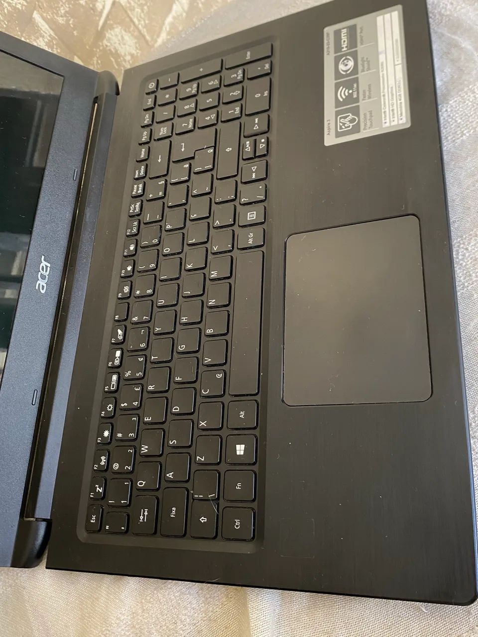 Notebook top Acer  - Foto 2
