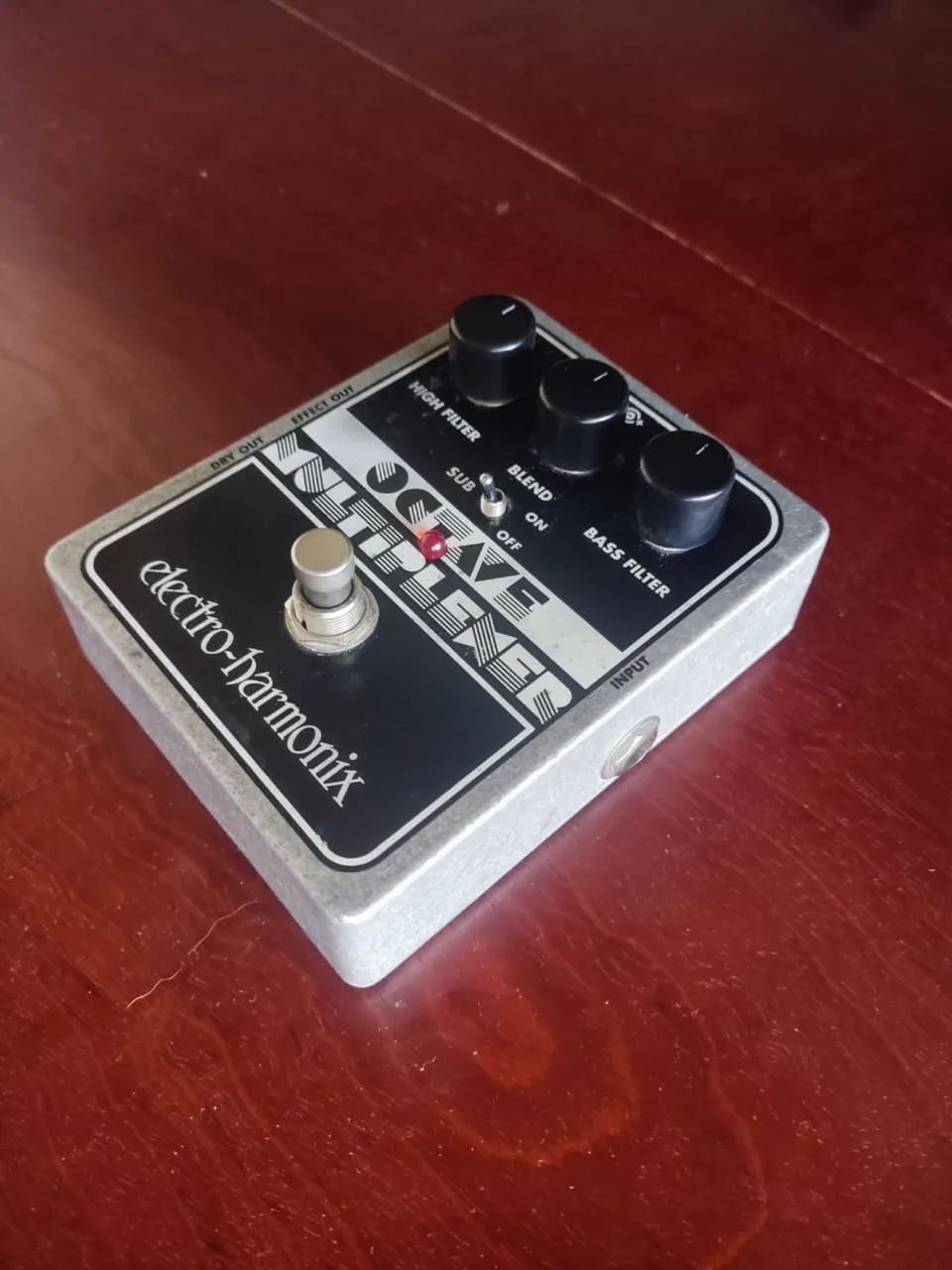 Pedal oitavador Octave multiplexer electro harmonix  - Foto 4