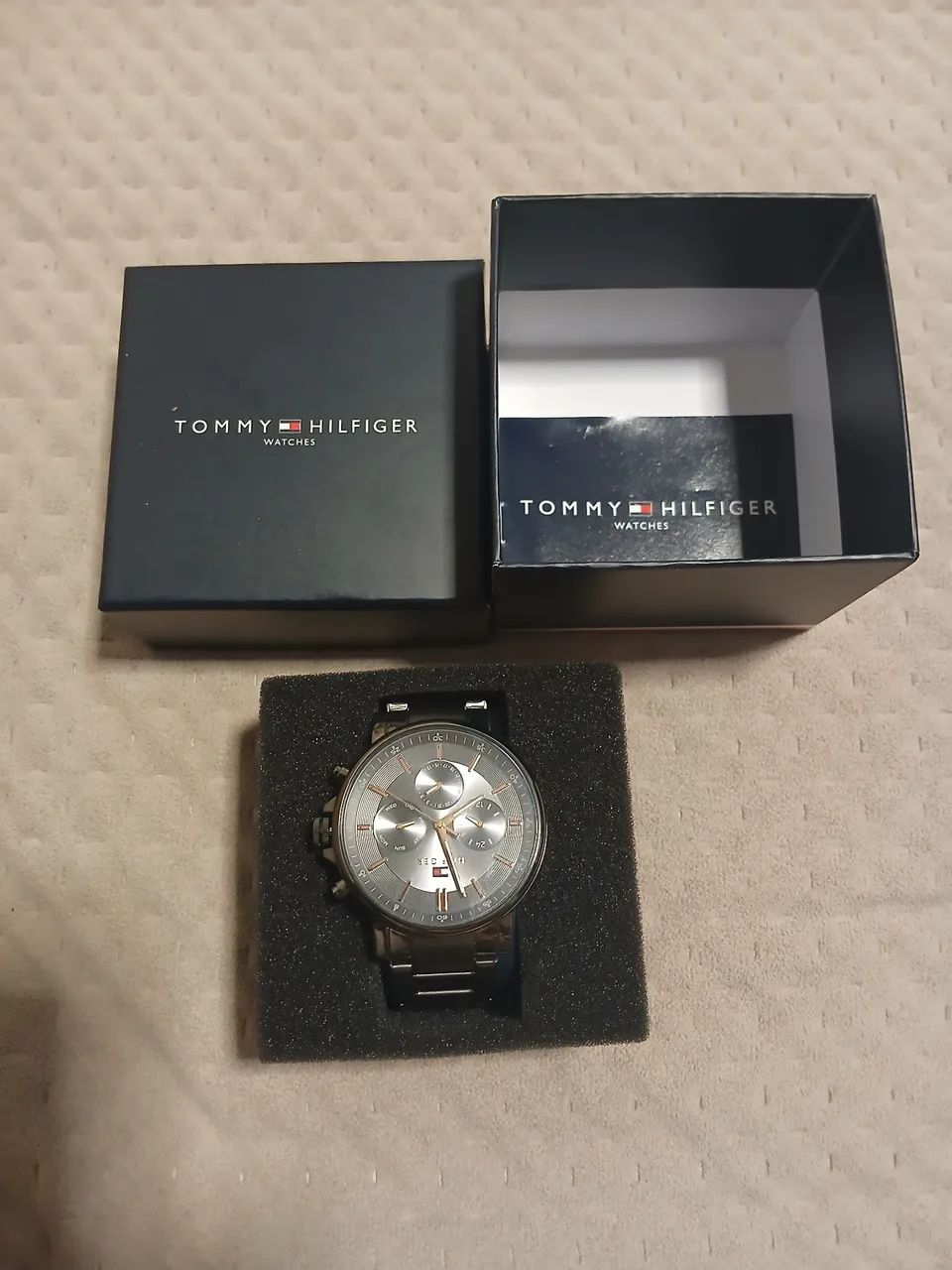 Relógio Tommy Hilfiger Original Novo - Foto 2
