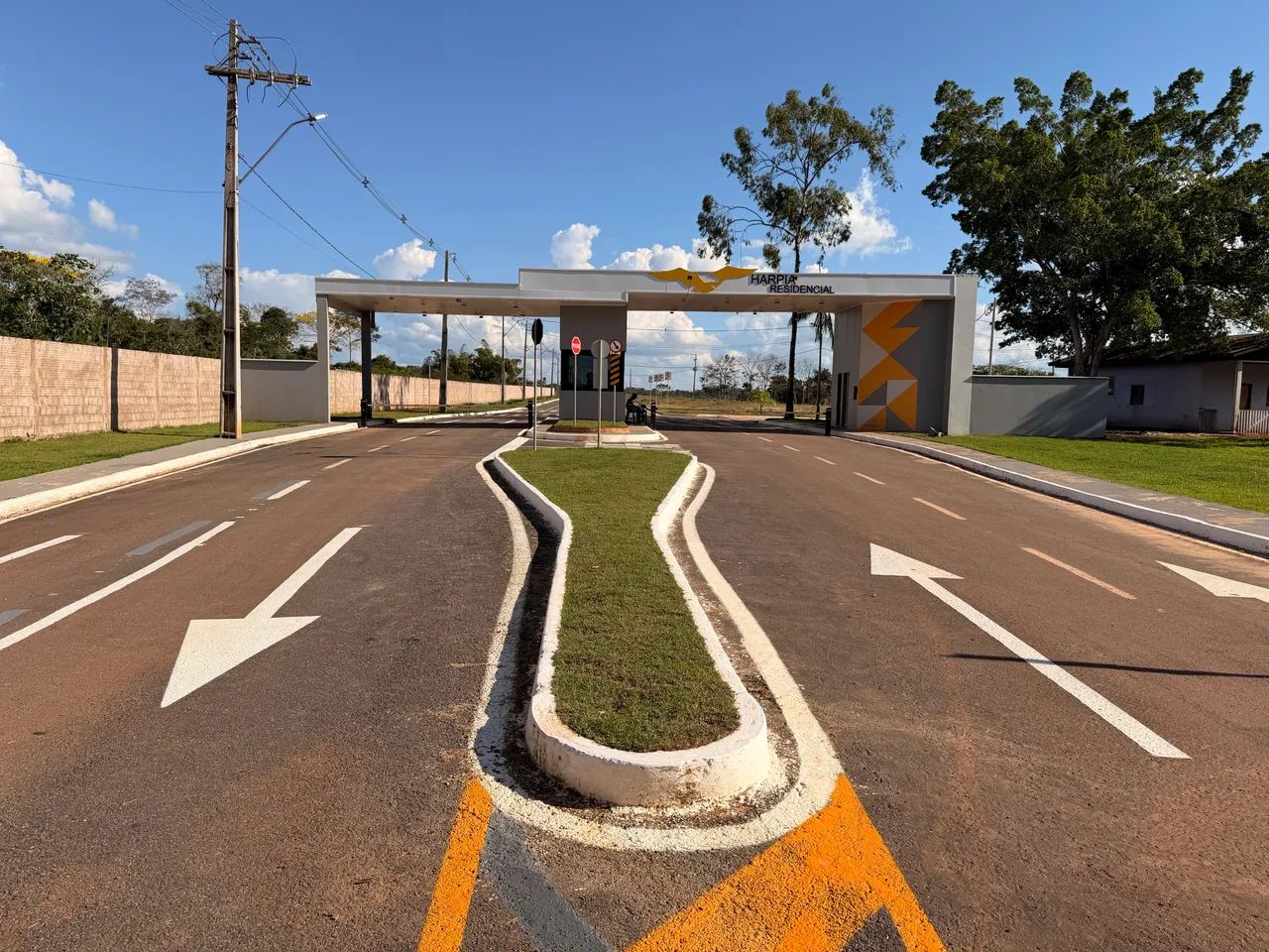 TERRENO À VENDA NO HARPIA RESIDENCIAL - Foto 3