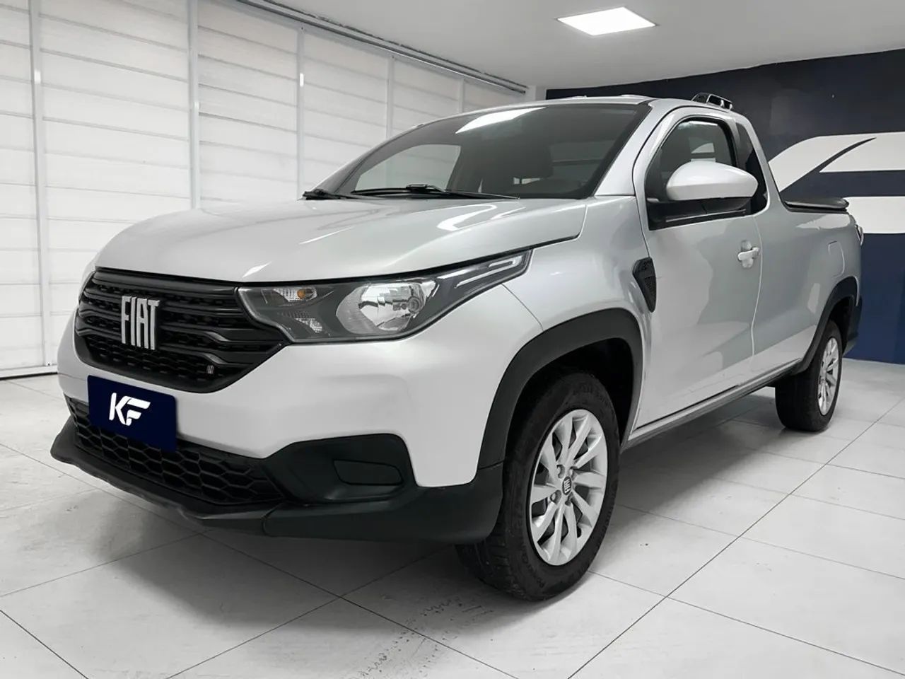 Fiat Strada Endurance 1.4 Flex 8V CS Plus 2023 - Foto 3