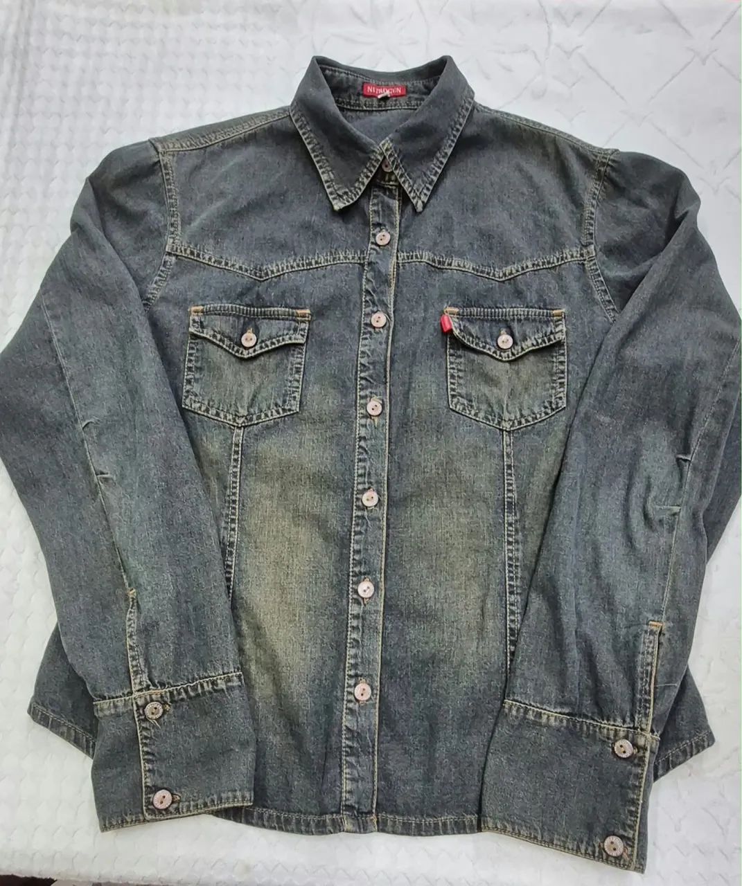 Camisa jeans Nitrgen - Foto 2
