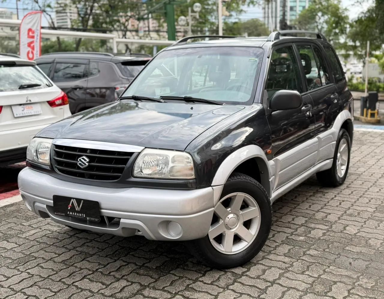 Suzuki Grand Vitara Grand Vitara 2.0 16V 4x2/4x4 5p Aut. 2002