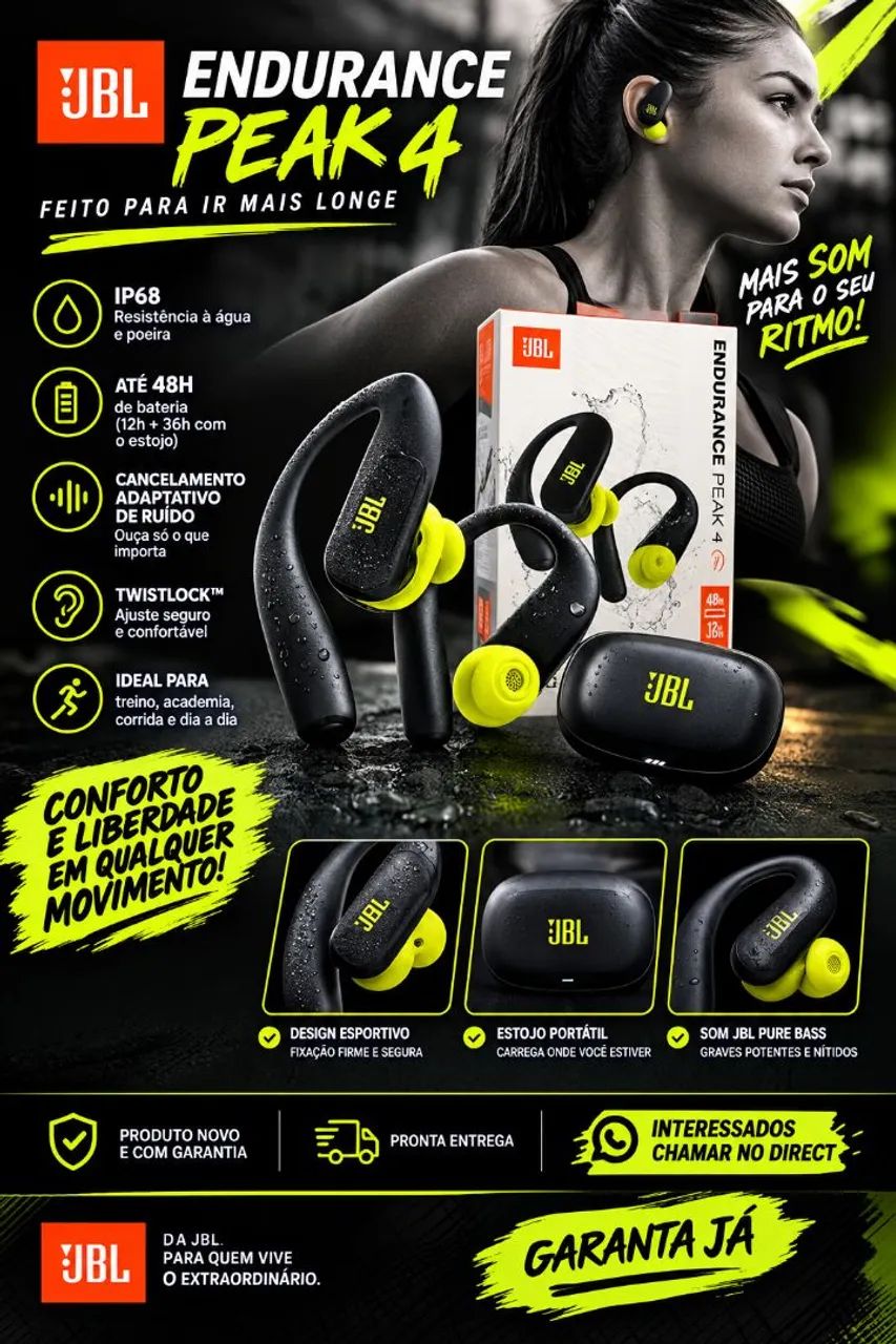 ? JBL ENDURANCE PEAK 4 - Foto 2