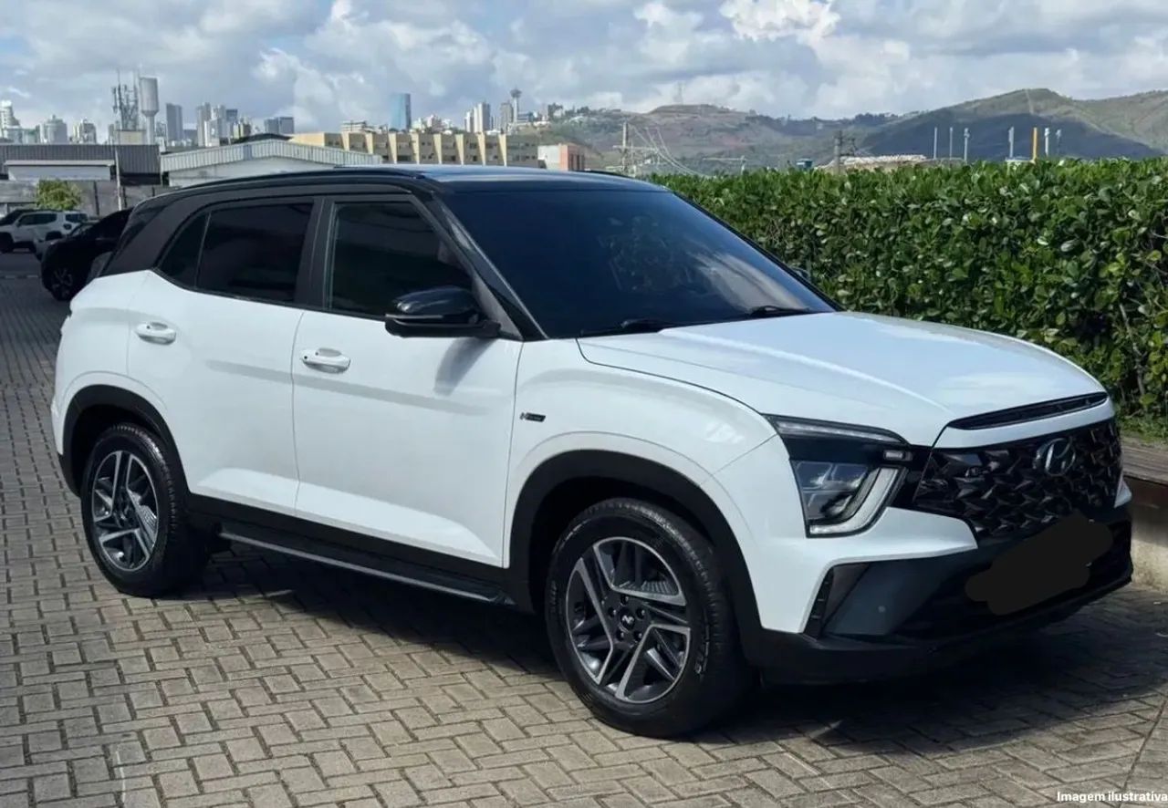 CRETA 2023 PARCELAMENTO PARA NOME SUJO