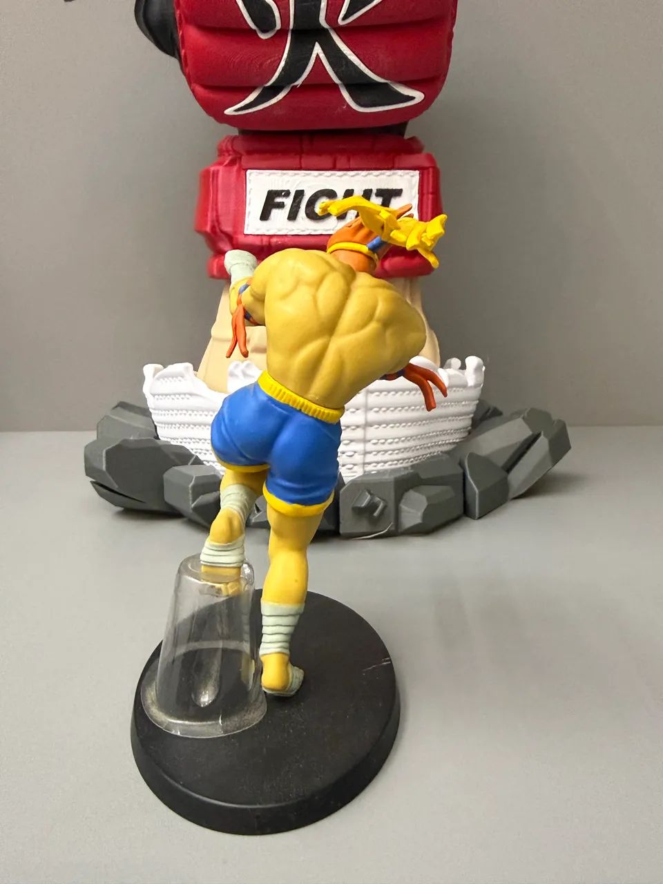 Action Figure Adon Street fighter Planeta Dagostini - Foto 2